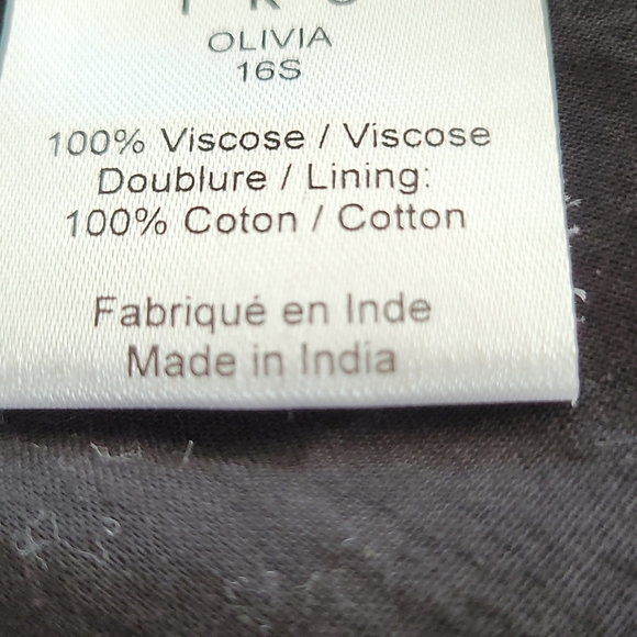 IRO BLACK SUMMER DRESS . NEVER WORN. - Picture 9 of 11